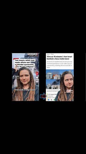 Isreali Conflict | FAKE NEWS MEDIA - Wag the Dog in Play Again.