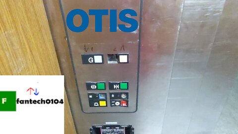 Otis Death Trap Service Elevator @ Danbury Fair Mall - Danbury, Connecticut