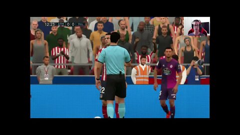 FIFA 21 O INÍCIO MODO CARREIRA #36 JOGO ÉPICO COM O ATLÉTICO DE MADRID