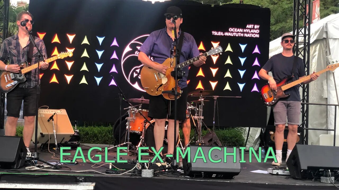 Eagle Ex Machina PNE 2022