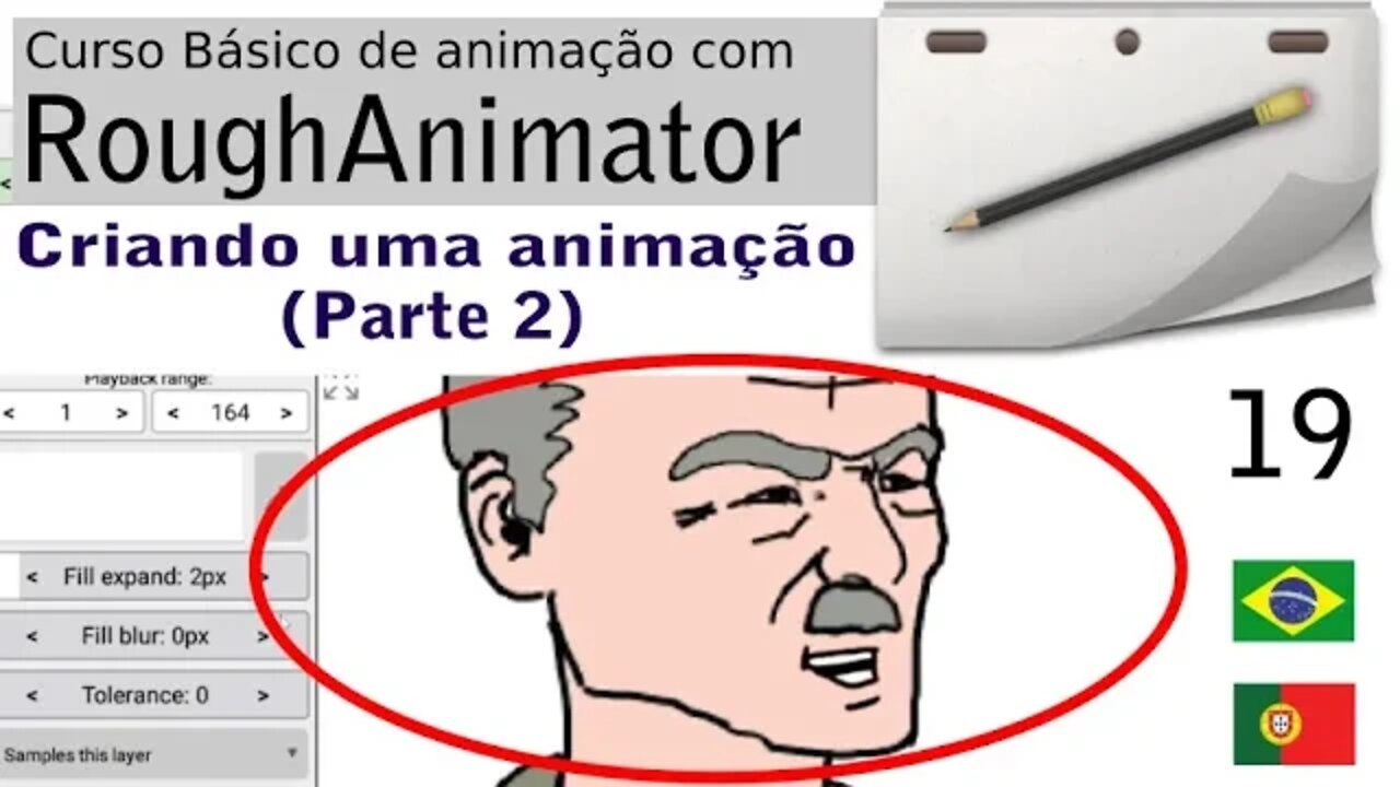 RoughAnimator 19 - Criando uma animação (parte 2)