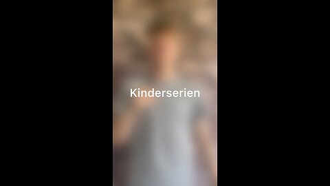 Kinderserien die wir vergessen haben 😵