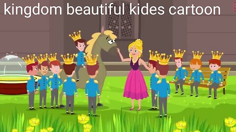 Kingdom cartoon funny kidesfor video