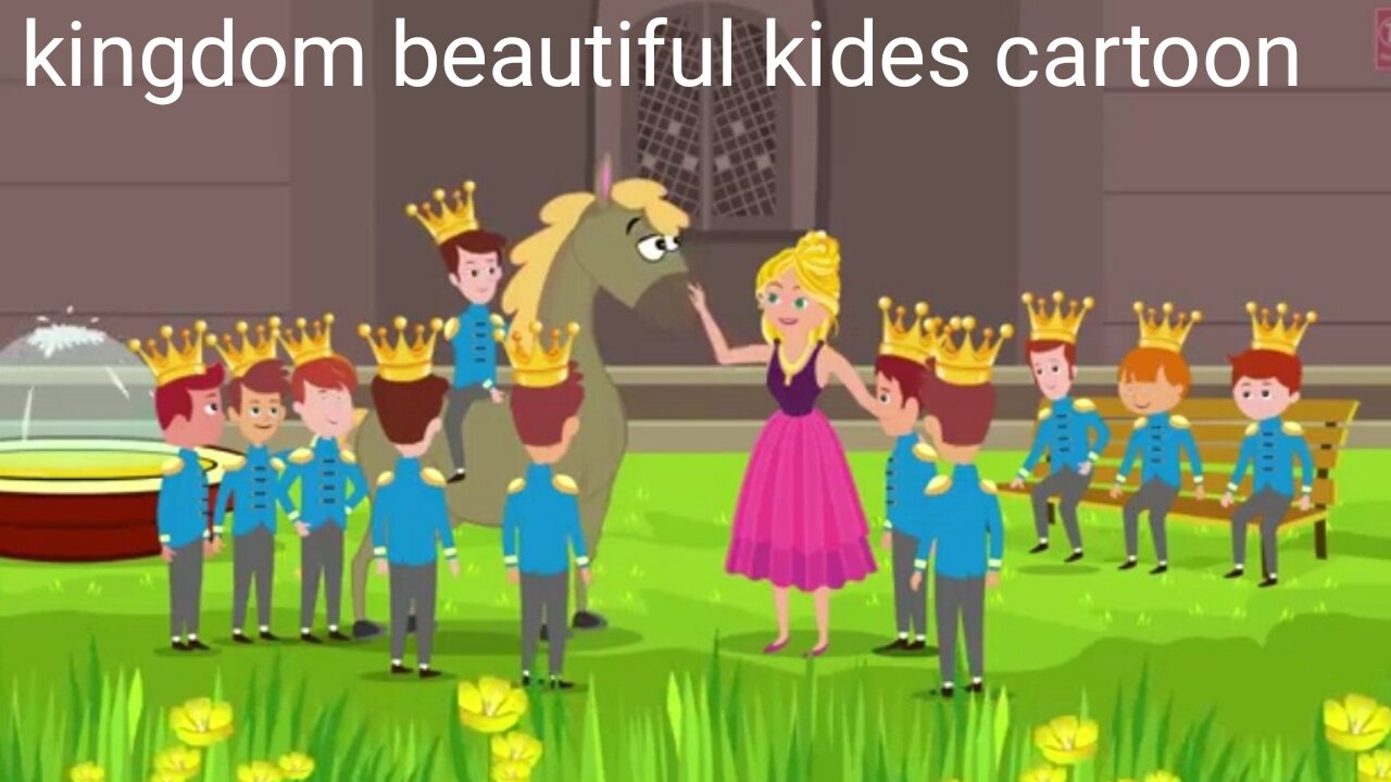 Kingdom cartoon funny kidesfor video