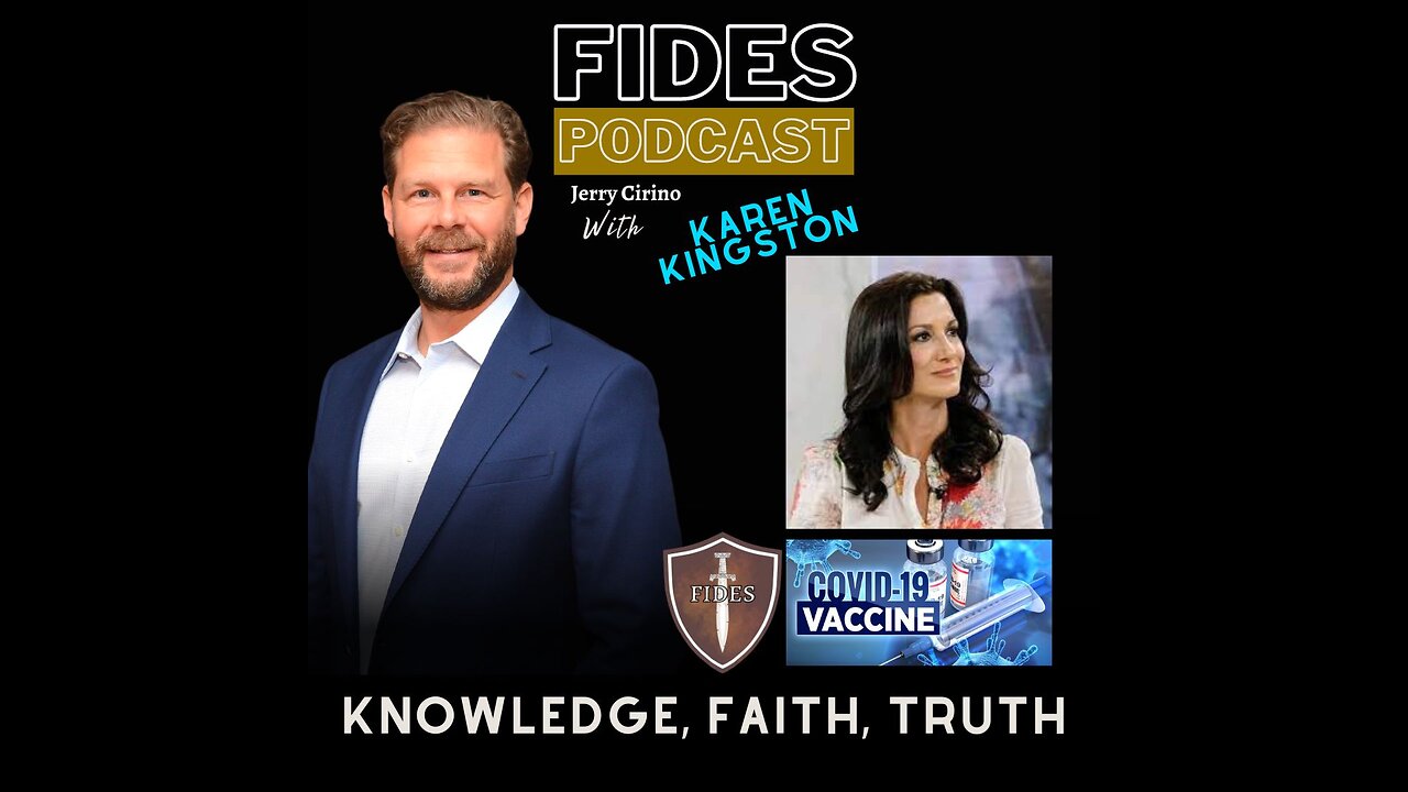 "The Truth About the Covid Vaccine" with Karen Kingston