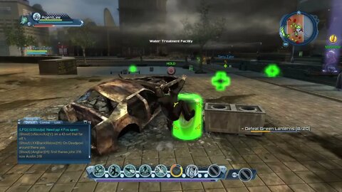 DC Universe Online Agent Lee And Terry Vs. Green Lantern