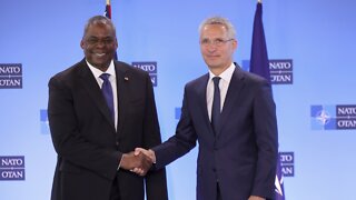 NATO Ministers Discuss Boosting Eastern Flank Forces