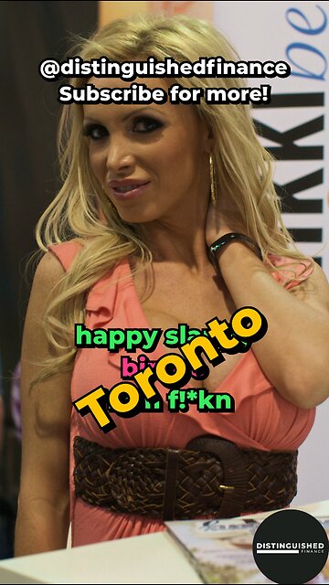 Happy Slappy Bimbo From Toronto | Dan Pena (Money Motivation)