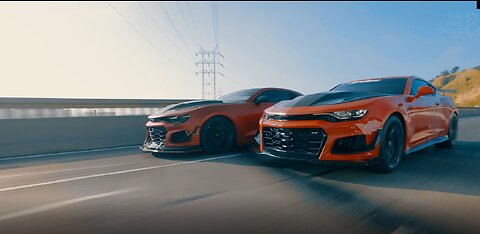 Camaro ZL vs Camaro SS