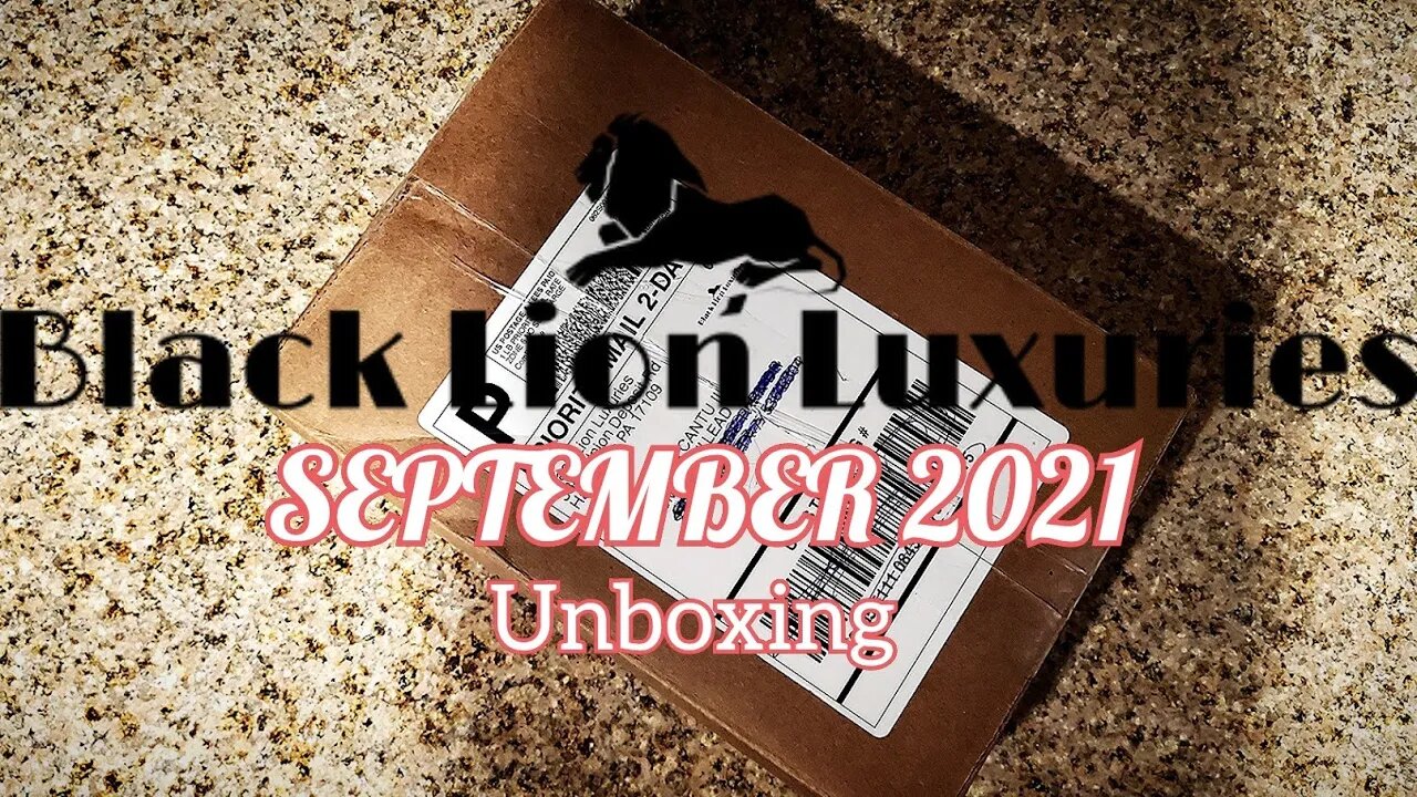 Black Lion Luxuries Monthly Cigar Club Unboxing | September 2021