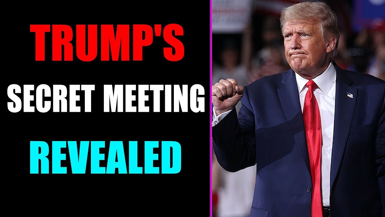 BIG NEWS: TRUMP HAVING SECRET MEETING WITH KANYE WEST! NEW OIL RIG PLAN ROLLING OUT!