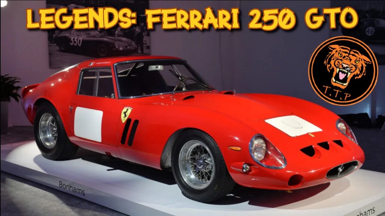 LET'S RACE the Legendary Stage 0 Ferrari 250 GTO