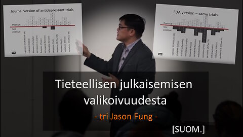 Tieteellisen julkaisemisen valikoivuudesta | tri Jason Fung (suom.)