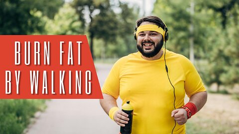 Lose belly fat by just walking