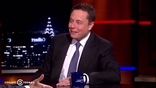 Elon Musk on Stephen Colbert Show Full Interview