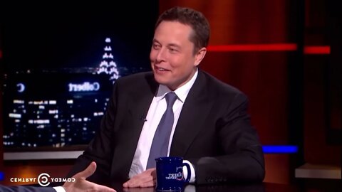 Elon Musk on Stephen Colbert Show Full Interview