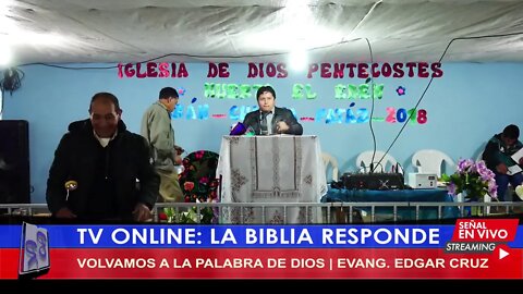 VOLVAMOS A LA PALABRA DE DIOS - EVANG EDGAR CRUZ