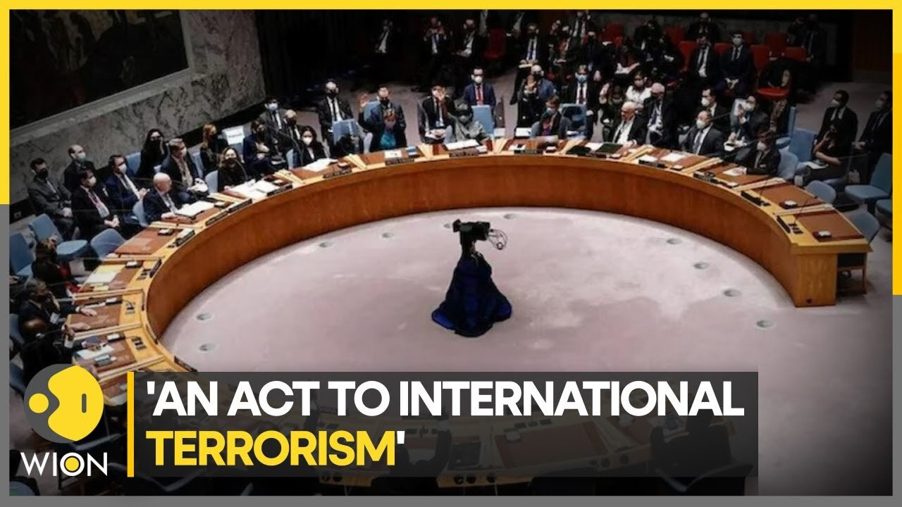 Nord Stream Blasts | 'An act of international terrorism': Russia at UN | World English News | WION