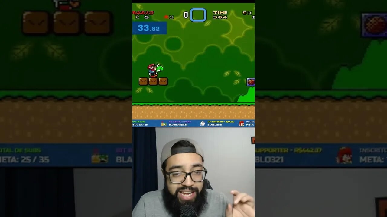 Ele zerou Mario em apenas 1 MINUTO!