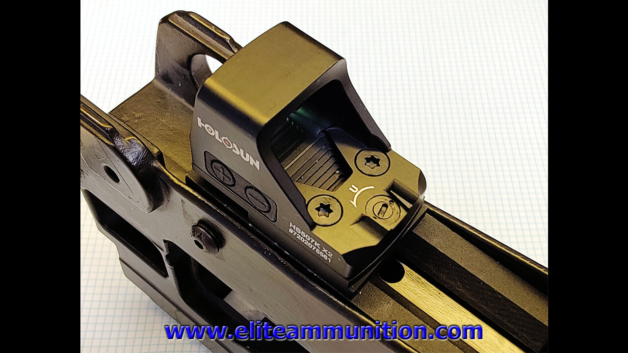 Elite Ammunition Universal Red Dot Mount Instructions