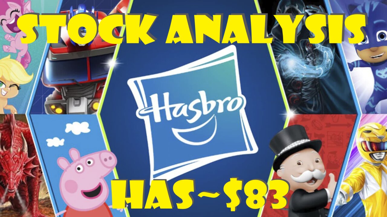 Stock Analysis | Hasbro, Inc (HAS) | UNDERWHELMING