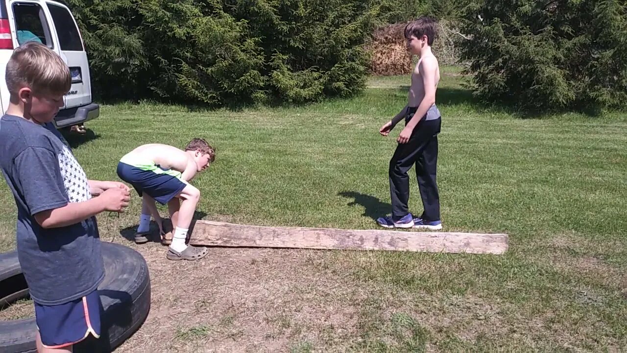 2021 GWC Summer Strongman Competition - Log Flip