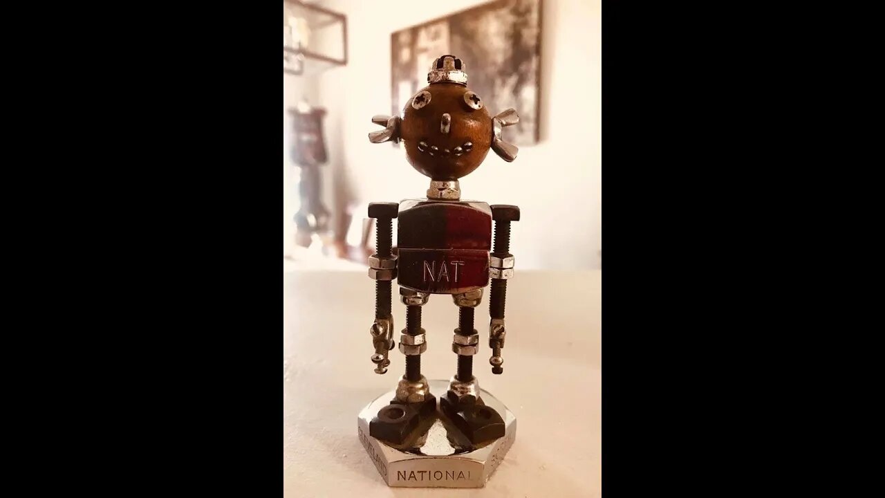 1950’s National Screw Robot