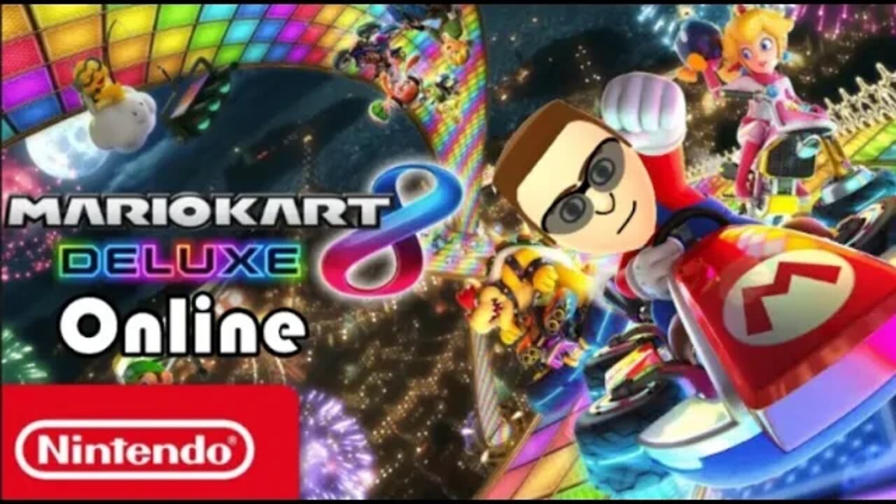 Cops and Robbers Mario Kart 8 Online #2