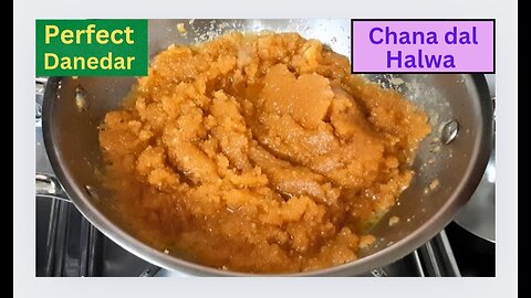 चने की दाल का बहुत ही स्वादिष्ट और दानेदार हलवा बनाने का सबसे आसान तरीका | Soaked Chana Dal Halwa 🌺