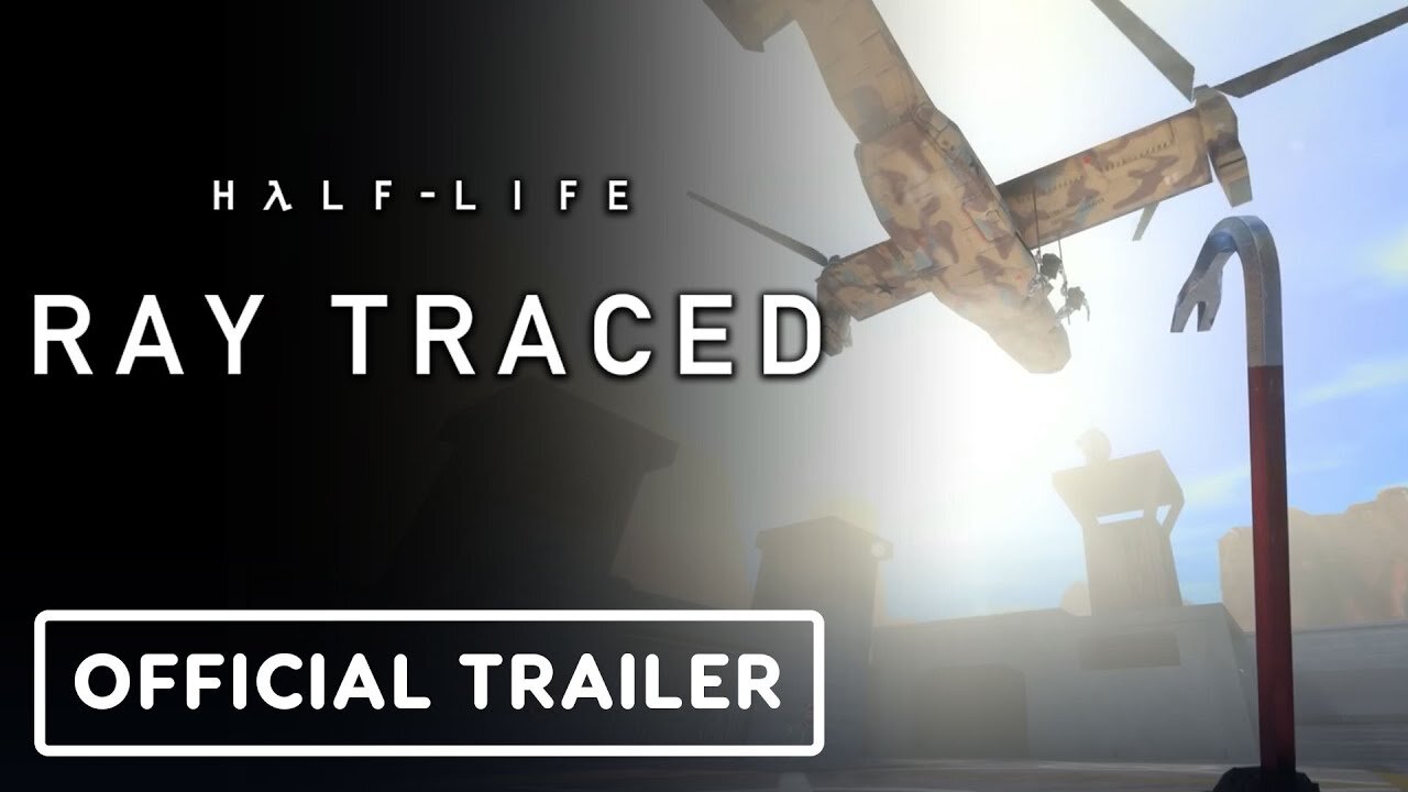 Half-Life 1: Ray Traced - Release Trailer