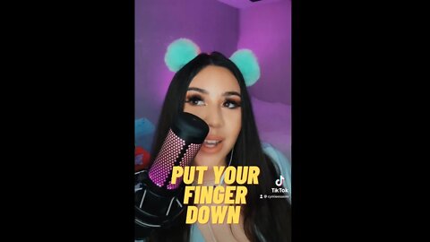 ASMR ASMRTist put your finger down challenge | #SHORTS