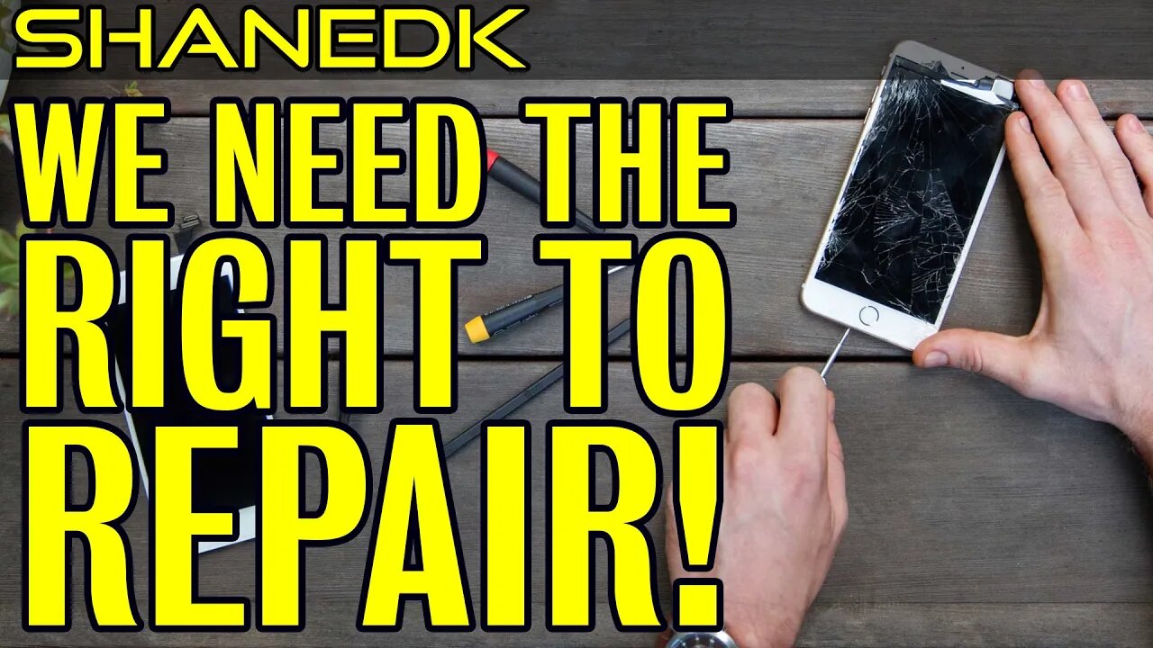 We Need the Right to Repair!
