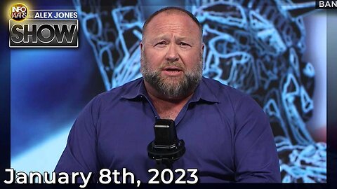 Sunday Live: Brazilians Storm Capital, Joe Biden Visits Texas Border, Alex Jones Returns — Must Watch ALEX JONES SHOW - 1/8/23