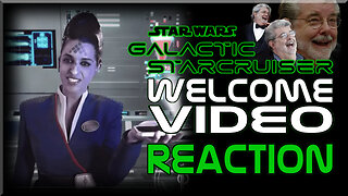 Galactic Starcruiser Welcome Video Reaction