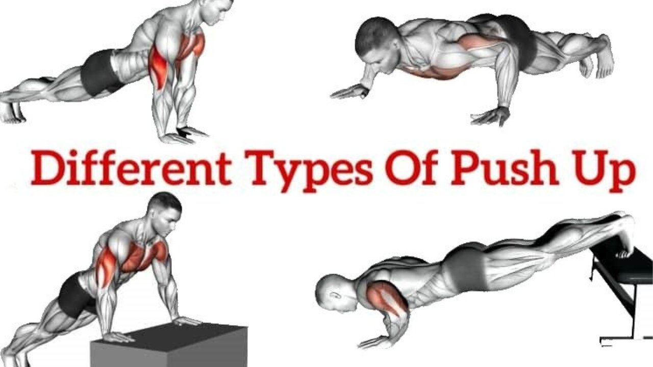 Different Types Of Push-Up