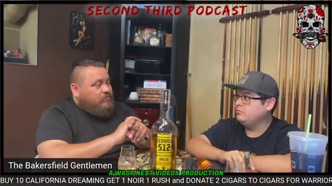 Second Third Podcast Casa 1910! All Mexican Cigar