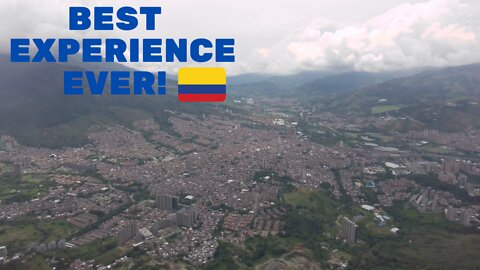 I CAN'T BELIEVE I DID THIS! | Paragliding in Colombia!