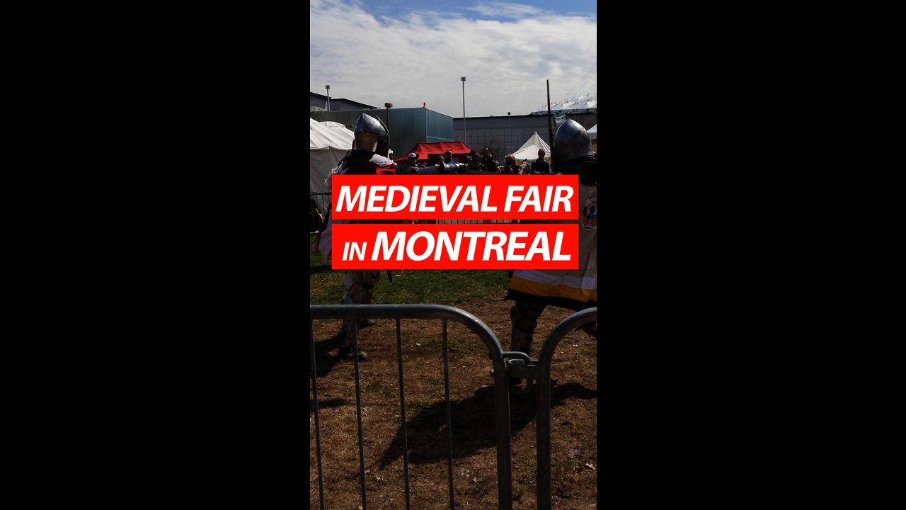 Medieval Fair In Montreal