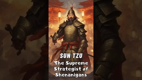 ⚔️ Sun Tzu Secret Facts: The Mastermind Behind "The Art of War"!