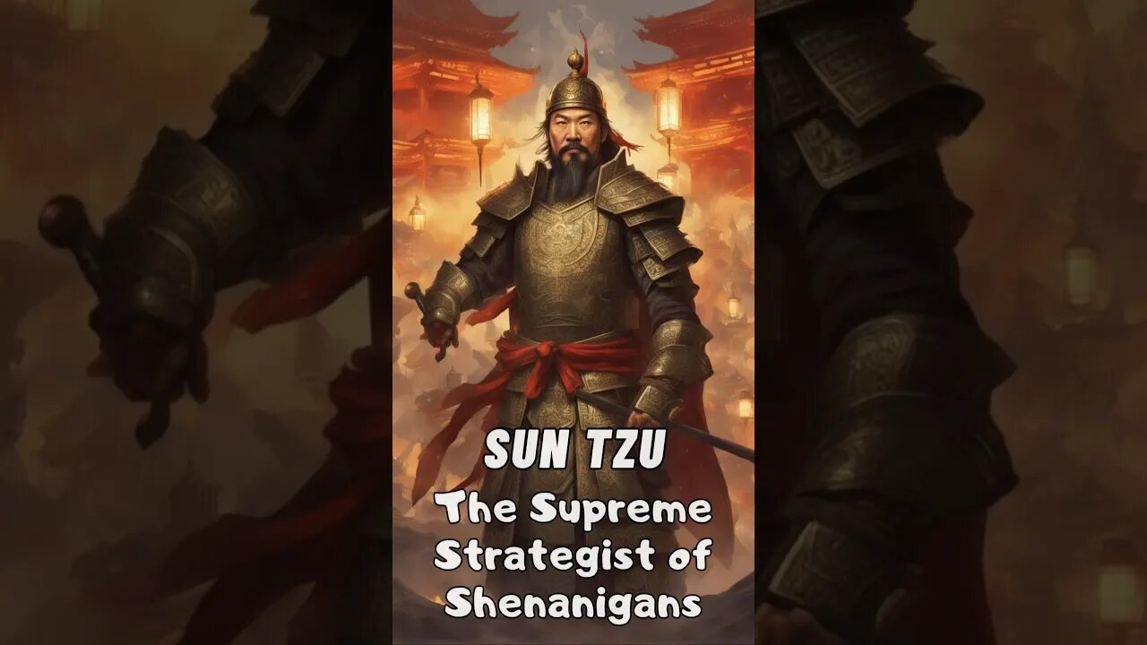 ⚔️ Sun Tzu Secret Facts: The Mastermind Behind "The Art of War"!