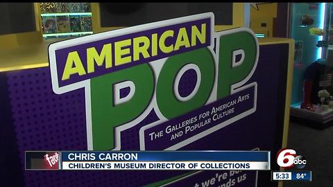 New pop culture exhibits opens at Children's museum