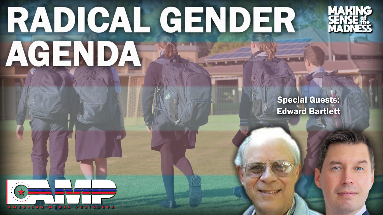 Radical Gender Agenda with Edward Bartlett | MSOM Ep. 694