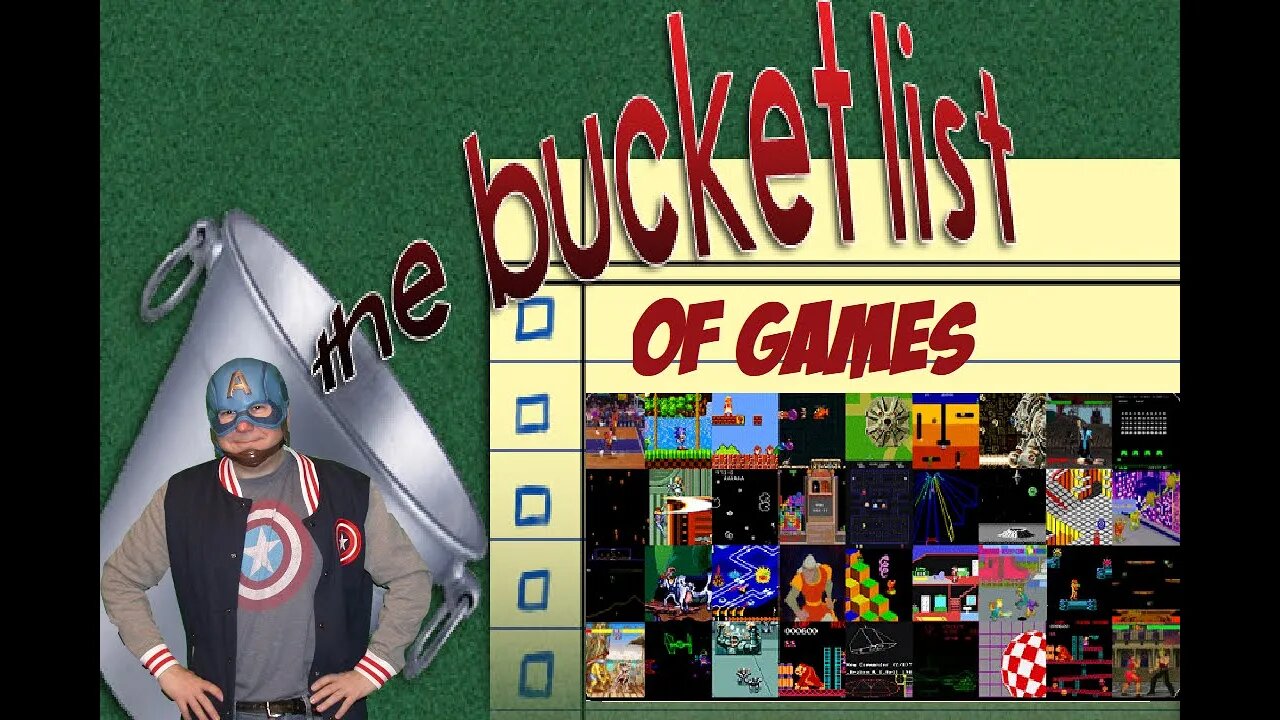 My Bucket List Games | Must Play Games Before You Die? Response Video To Telesplash Gaming