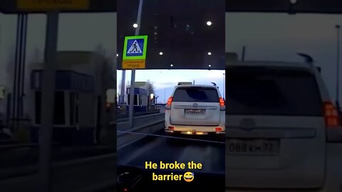 He broke the barrier😅