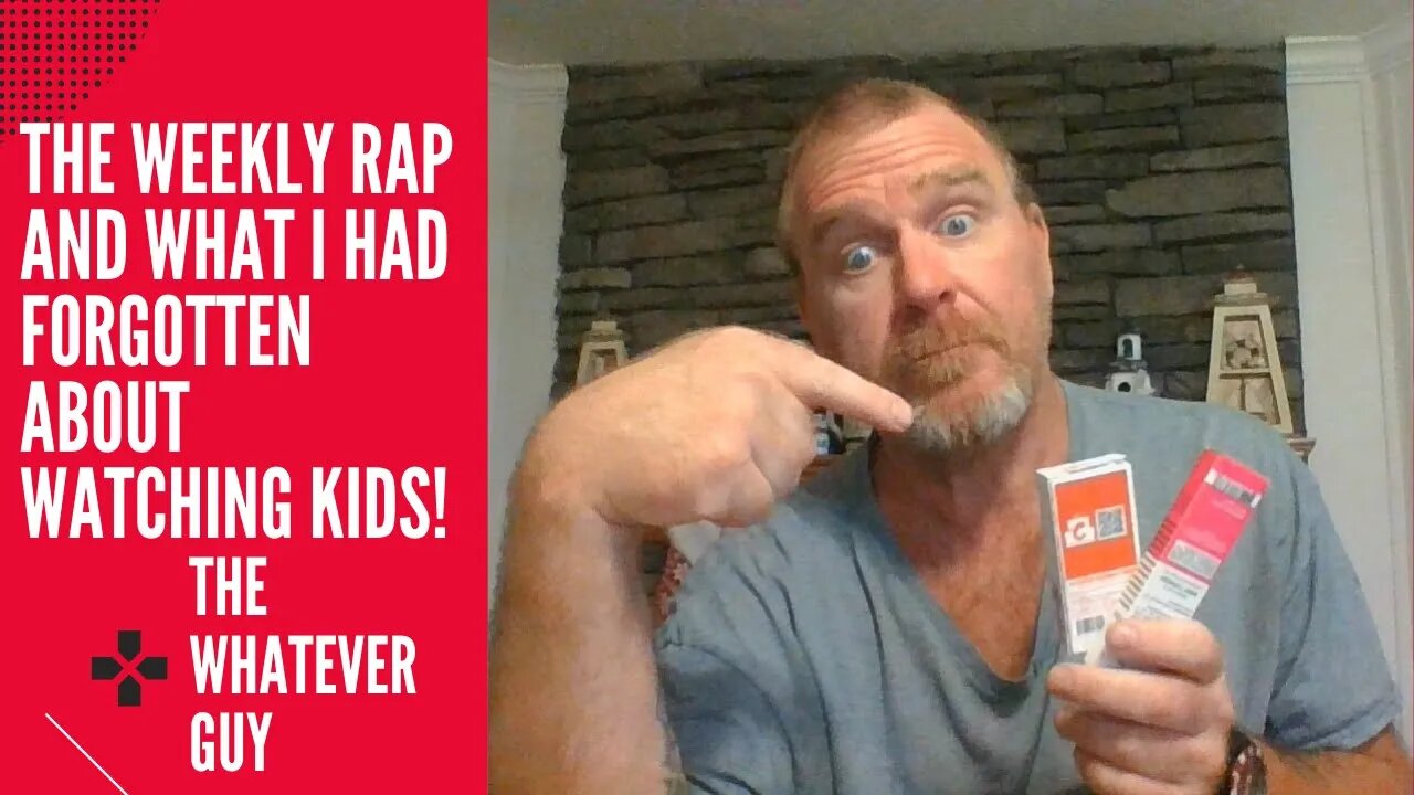 The Weekly Rap and What I Had Forgotten About Watching Kids!