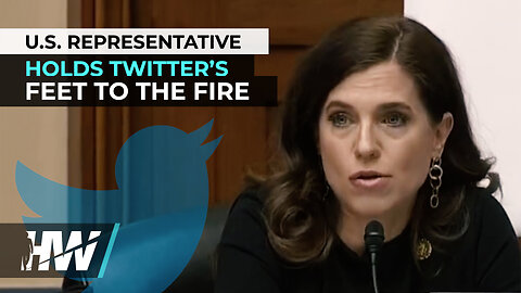 U.S. REPRESENTATIVE HOLDS TWITTER’S FEET TO THE FIRE