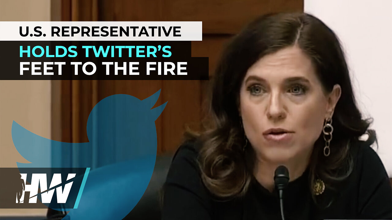 U.S. REPRESENTATIVE HOLDS TWITTER’S FEET TO THE FIRE