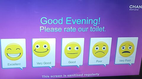 RATE OUR RESTROOM -- FRANSISCA