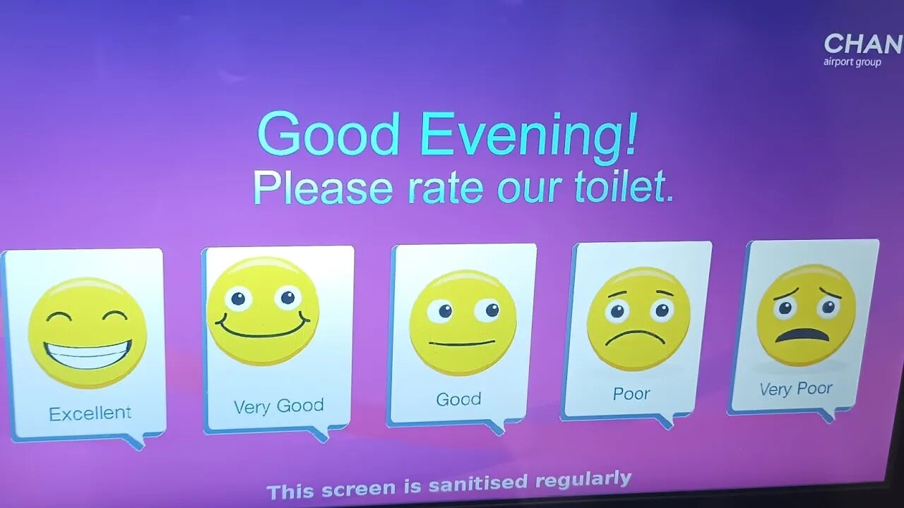 RATE OUR RESTROOM -- FRANSISCA