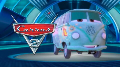 CARS 2 #9 - Fillmore, o Volkswagen Kombi! (Dublado e Traduzido em PT-BR)